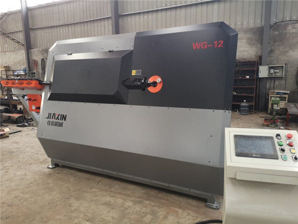 factory iron rod cnc automatic rebar stirrup baluktot machine