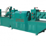 full automatic cnc control type straightening and cutting machine