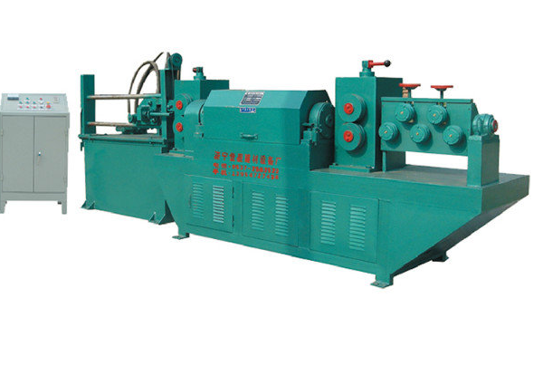 full automatic cnc control type straightening and cutting machine