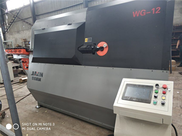 pang-industriya makinarya kagamitan ng deformed bar na ginawa sa xingtai awtomatikong pag-inat pag-aalis